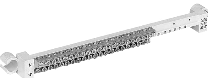 ZK130 N+PE-Busbar