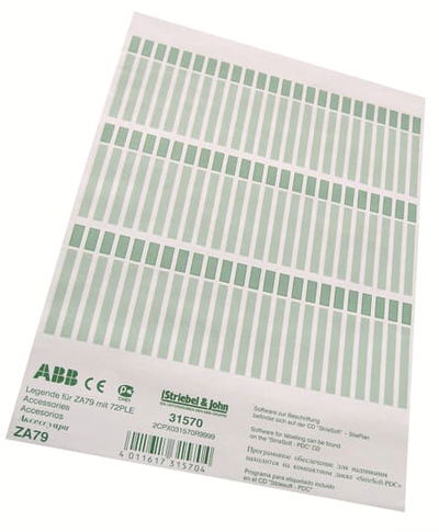 ZA79 Labelling System