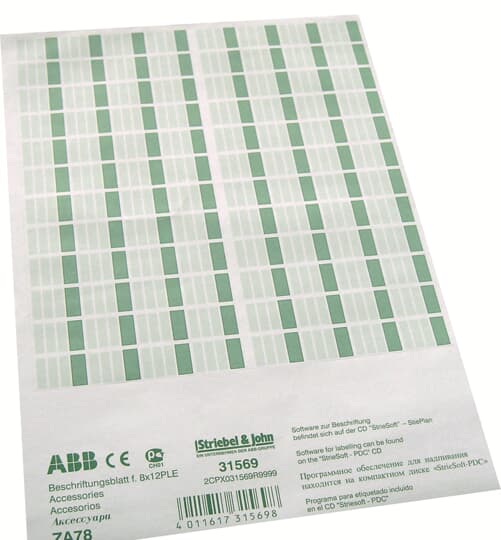 ZA78 Labelling System