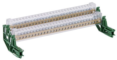 ZKV202 N+PE Busbar with bracket DB