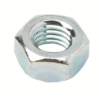 ZX293P10 Hex. Nut M6 gal.