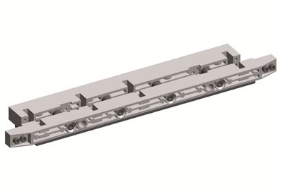 ZX560 Busbar Holder f.CU100x10mm