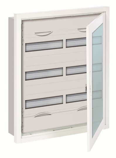 U42TR3 DistR Board 3R w.transp.door