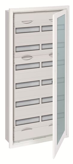 U72TR6 DistR Board 6R w.transp.door