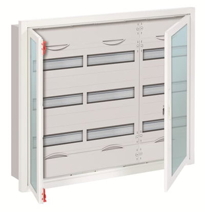 U43TR3 DistR Board 3R w.transp.door