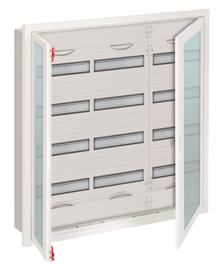 U53TR4 DistR Board 4R w.transp.door