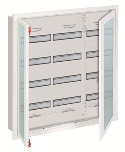 U53TR4 DistR Board 4R w.transp.door