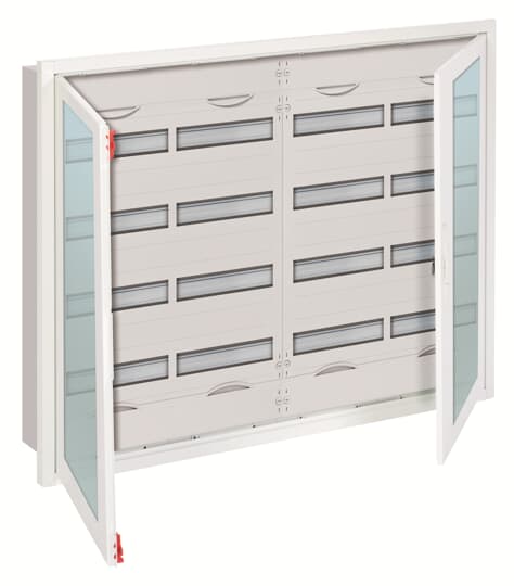 U54TR4 DistR Board 4R w.transp.door