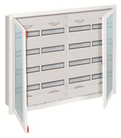 U54TR4 DistR Board 4R w.transp.door