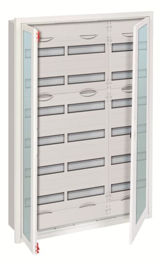 U73TR6 DistR Board 6R w.transp.door