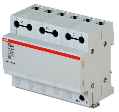 OVR T1 3L 25-255 230V 4P SURGE DEVICE