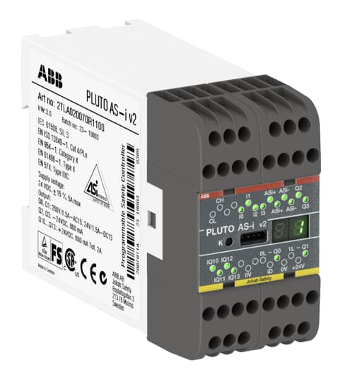 Pluto AS-i v2 Safety-PLC AS-i bus