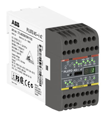 Pluto AS-i v2 Safety-PLC AS-i bus