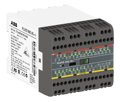 Pluto B42 AS-i, Safety-PLC AS-i bus, 42