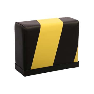 Bumper ASB 53/100 black/yellow Type ABB