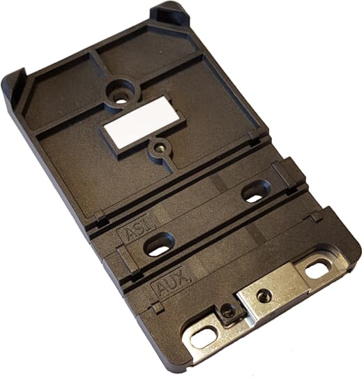 Mounting plate for URAX/FLEX ABB