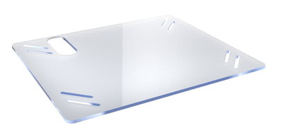 Knox PC plate for mesh door