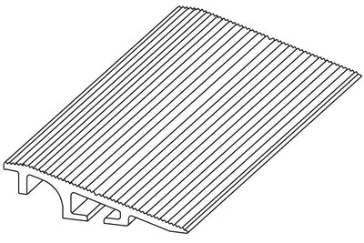 RS 14, Ramp rail in aluminium Type ABB