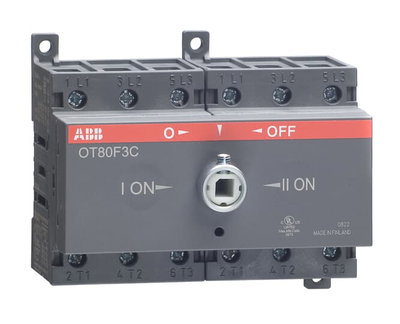 80A 3P CHANGE OVER SWITCH
