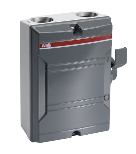 KSE 340 TPN 40A 3P Al Enc IP65 Switch