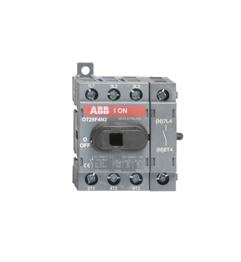 25A LOAD BREAK SWITCH 4P