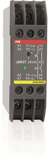 JSR3T Expan. relay. 24 AC/DC