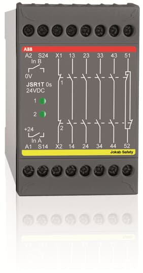 JSR1T 0 Expan. relay 6A 24 DC
