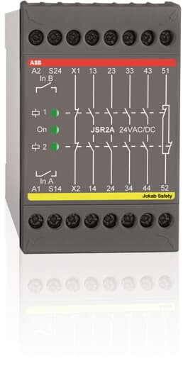 JSR2A Expan. relay 10A 230AC