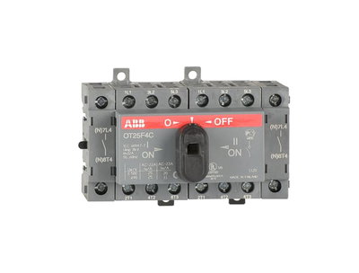 25A 4P CHANGE OVER SWITCH