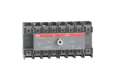 100A 4P Changeover Switch