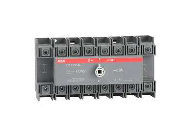 125A 4P CHANGE OVER SWITCH