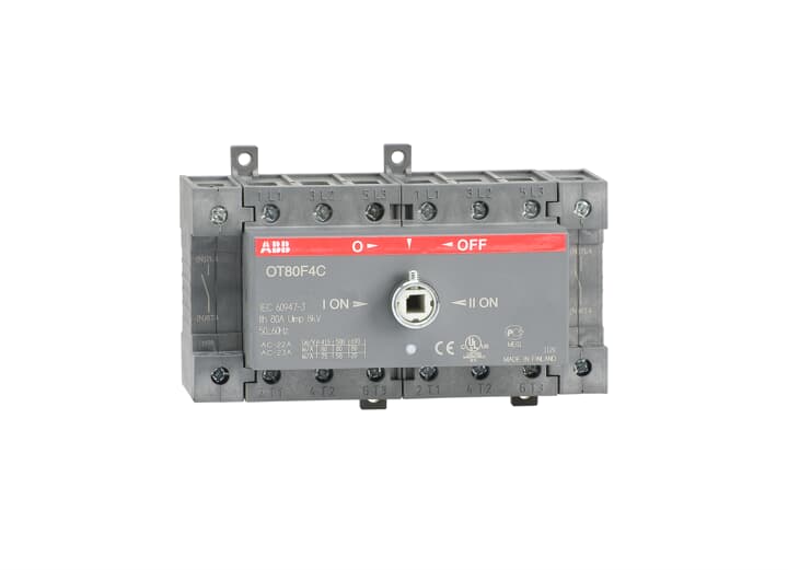 80A 4P CHANGE OVER SWITCH
