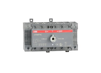 80A 4P CHANGE OVER SWITCH