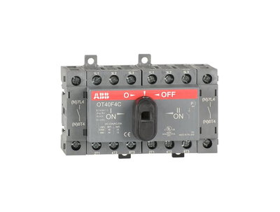 40A 4P CHANGE OVER SWITCH
