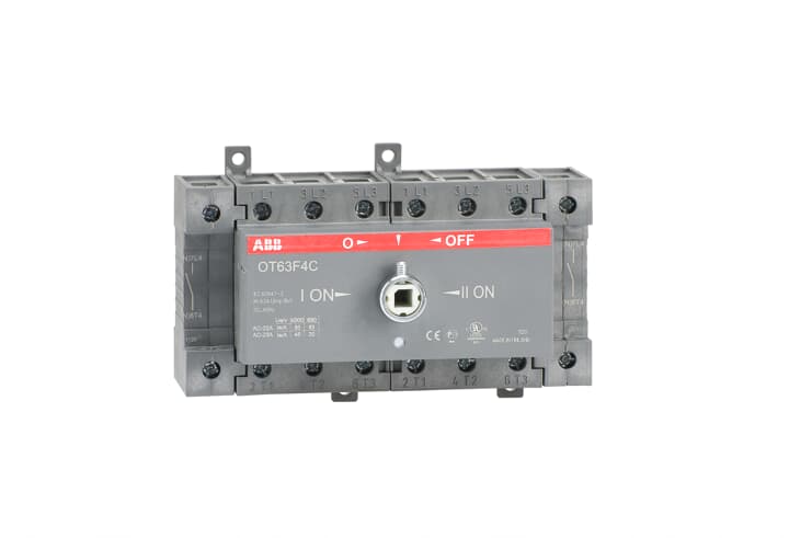63A 4P C/OVER LD-BRK SWITCH