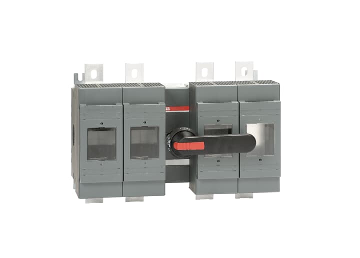 800A 4P DIN Switch fuse mech mdl