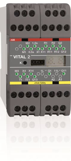 VITAL 2 Safety Controller