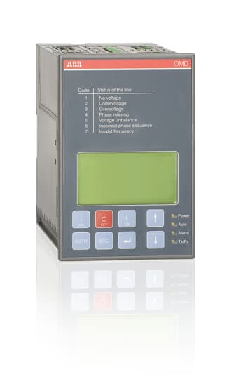 OMD800 stand alone ATS unit