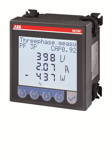 M2M MULTIFUNCTION PANEL METER PULSE OUT