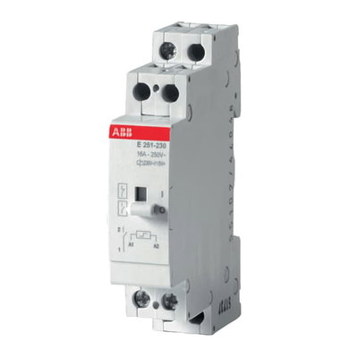 E251-230 LATCHING RELAY 1NO 230V
