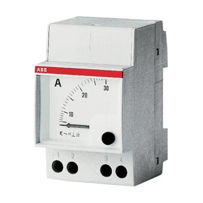 AMT1/20 DIRECT AMMETER 20A SCALE