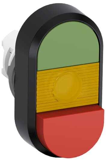 MPD12-11Y DOUBLE PUSHBUTTON