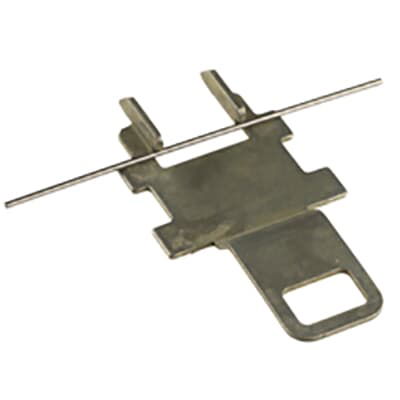 XLP000 DIN rail snap on kit -Qty. 10 pc