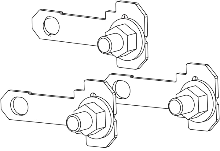 XR00 Terminal ext. for 1 CT or 4th CT ?