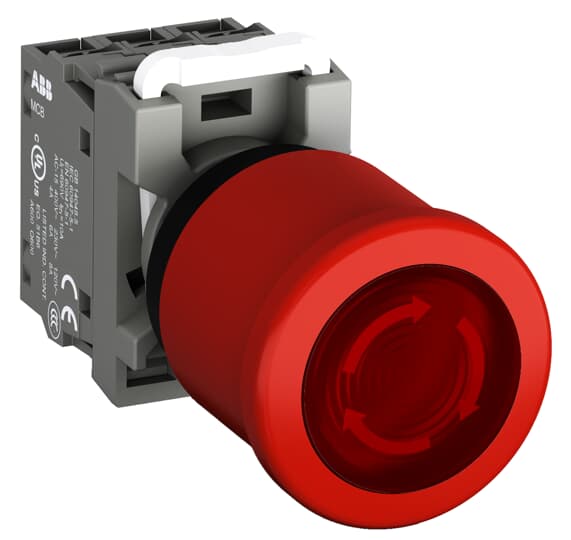 MPMP3-10R Emegency Stop 40mm