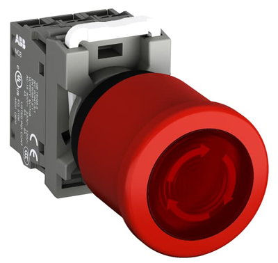 MPMP3-10R Emegency Stop 40mm