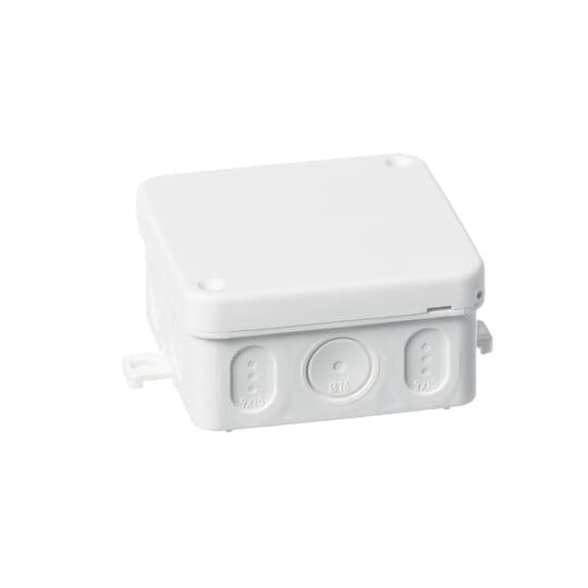 Snap Lid Junction Box IP65 Grey 2.5mm