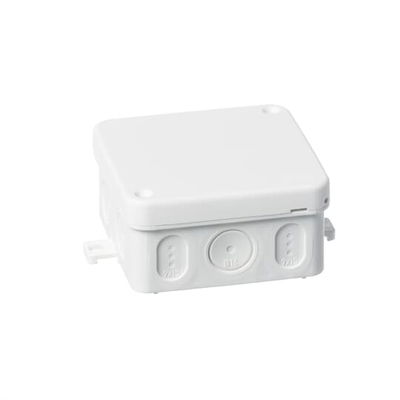 Snap Lid Junction Box IP65 Grey 2.5mm
