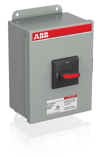 63A 3 Pole UL enclosed switch