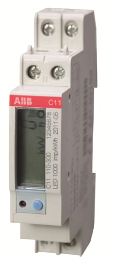 C11 110-300 DIRECT CONN 1 PHASE METER